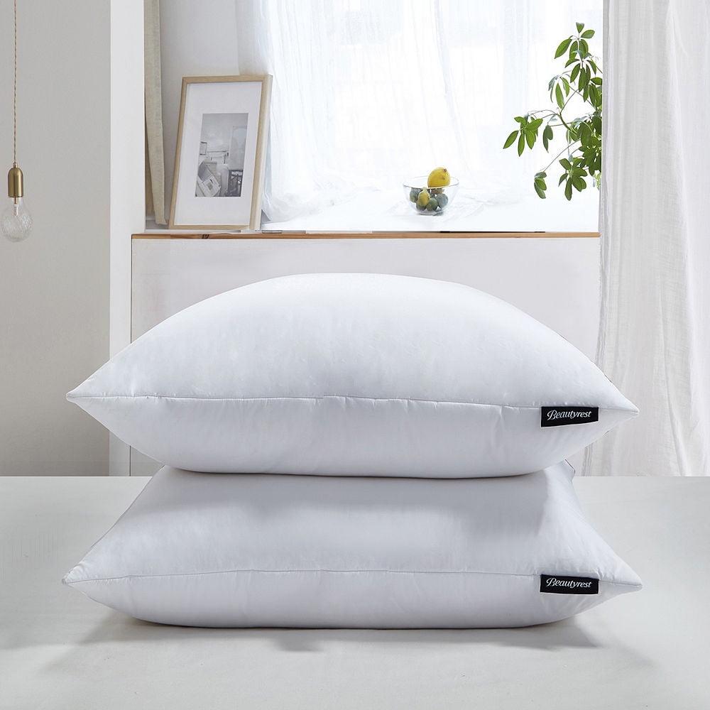 Beautyrest White Down Alternative Box Bed Pillow Set