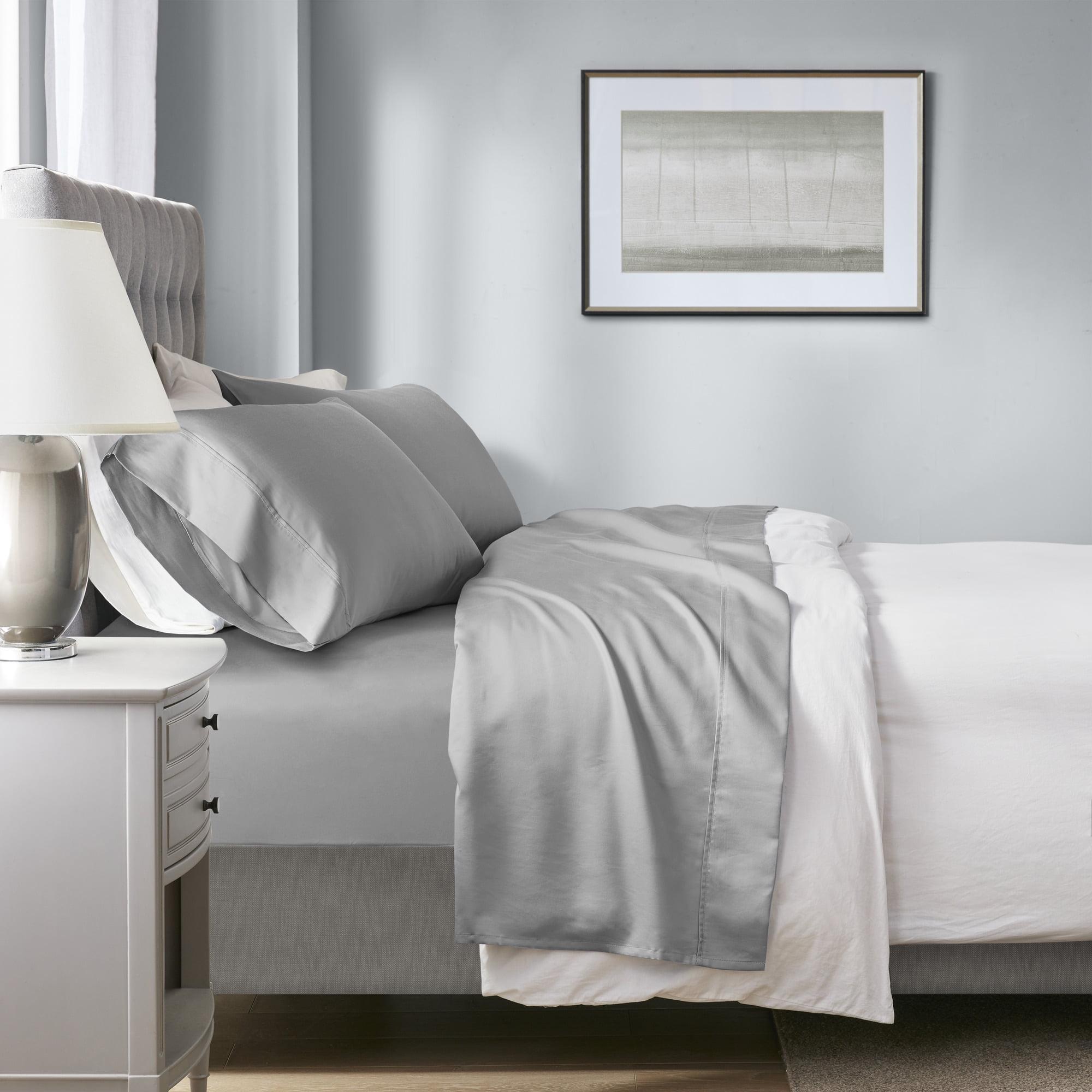 Beautyrest Beautyrest 1000 Thread Count HeiQ Smart Temperature Cotton Blend 4-Piece Sheet Set