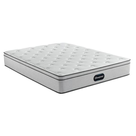 Beautyrest BR800 12.75" Plush Euro Top King Innerspring Mattress; Fiberglass-Free