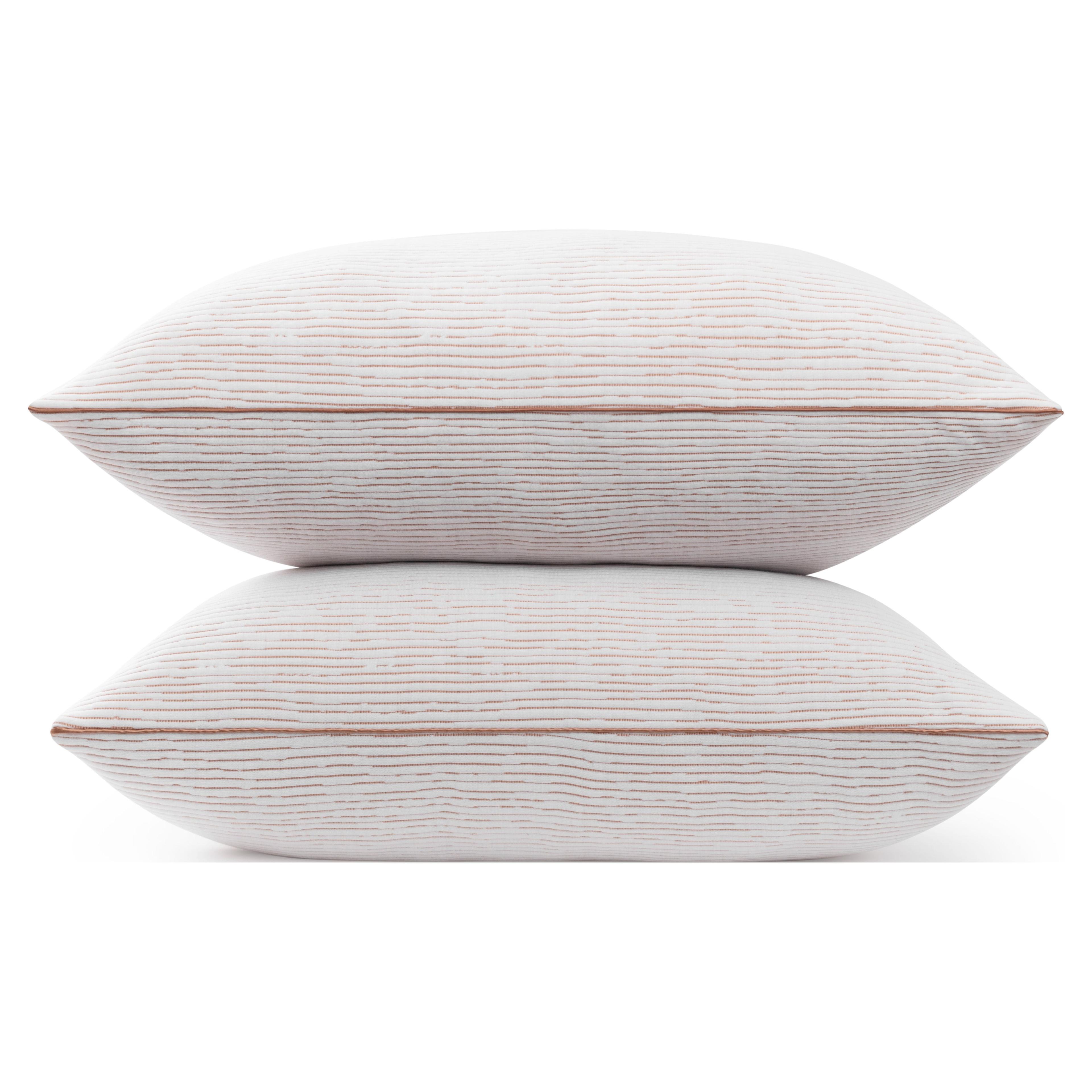 Beautyrest Beautyrest Copper Lux Memory Foam Jumbo Medium Support Pillow (Set of 2)