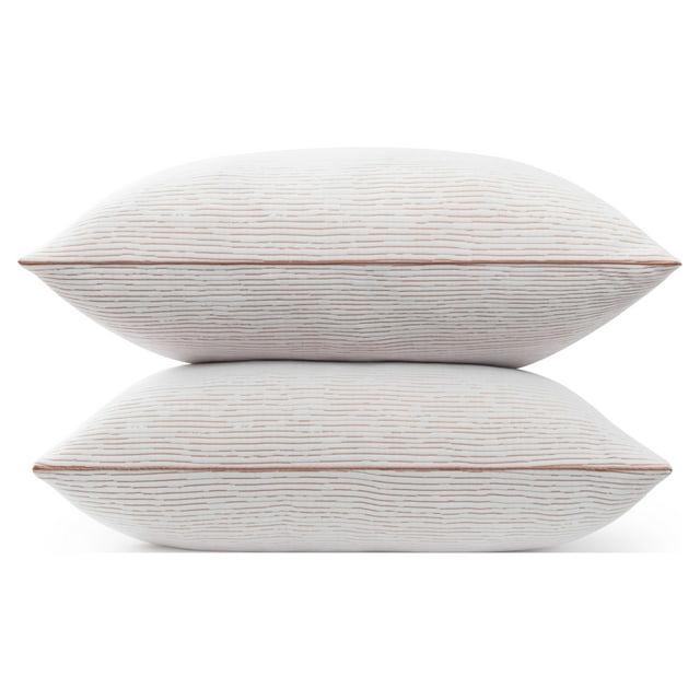 Beautyrest Beautyrest Copper Lux Memory Foam Jumbo Medium Support Pillow (Set of 2)
