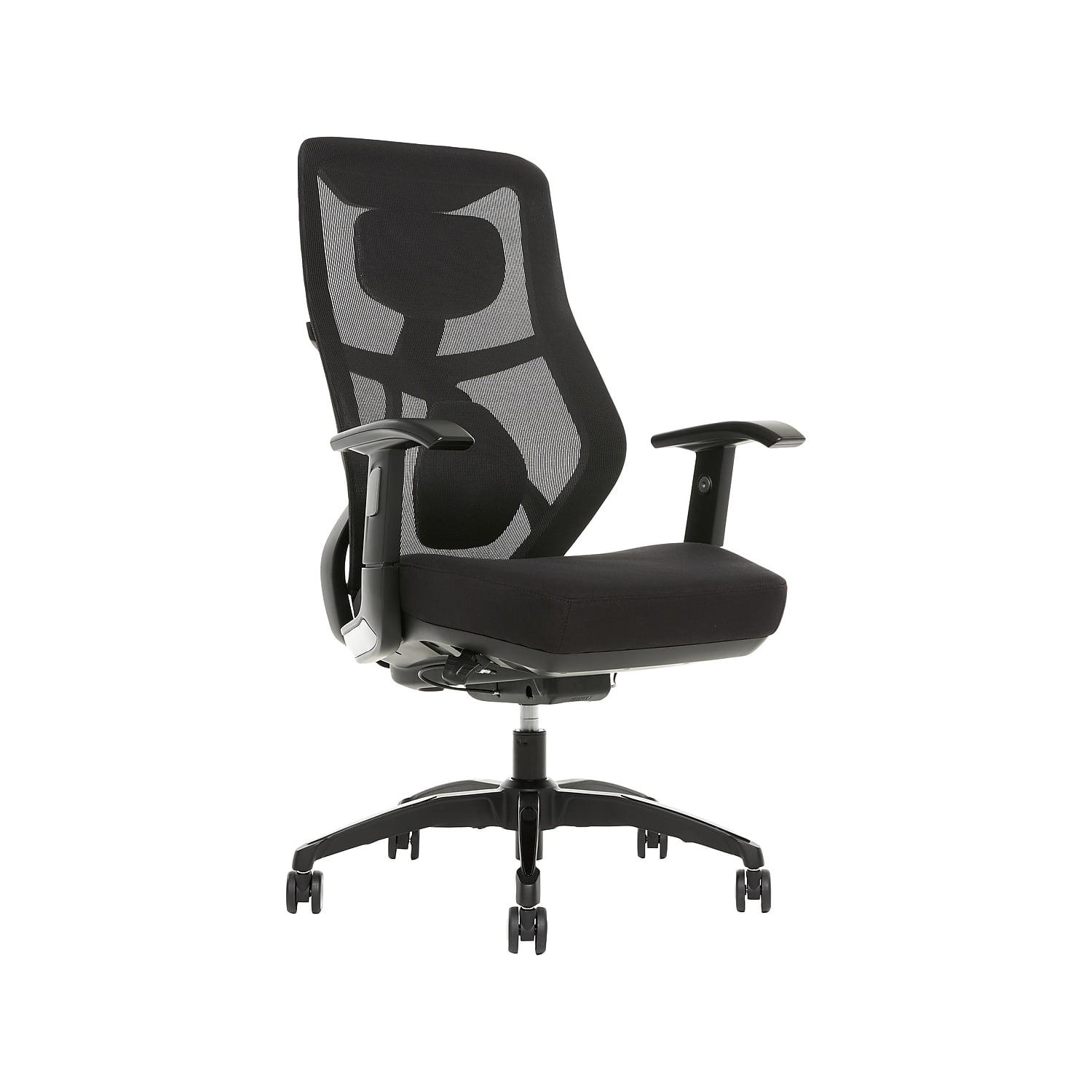 Black Adjustable Mesh Ergonomic Swivel Task Chair