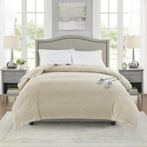 Beautyrest Beautyrest Electric Micro Fleece Heated Blanket