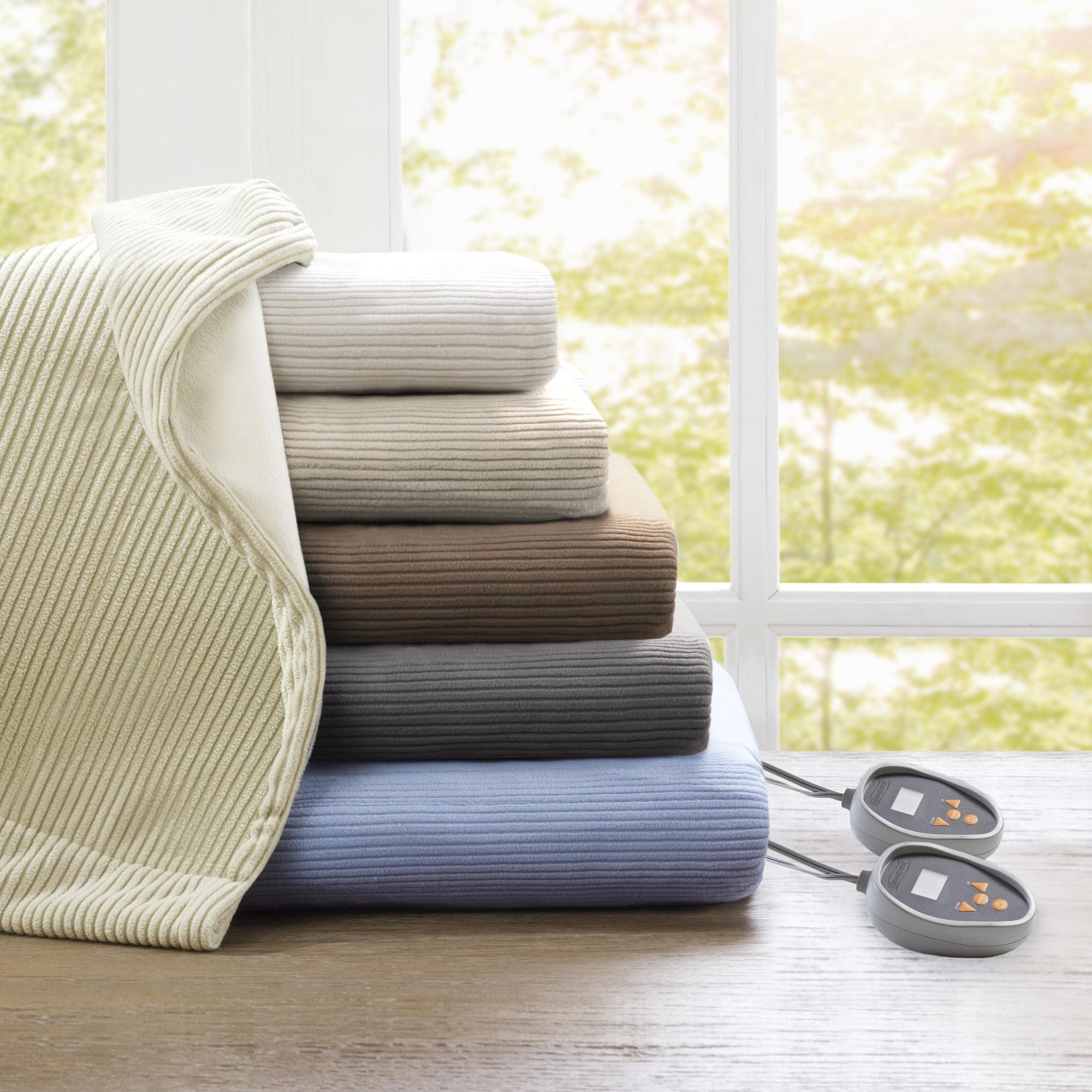 Beautyrest Beautyrest Electric Micro Fleece Heated Blanket