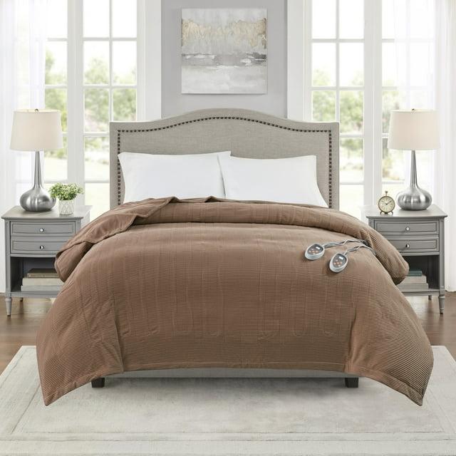 Beautyrest Beautyrest Electric Micro Fleece Heated Blanket