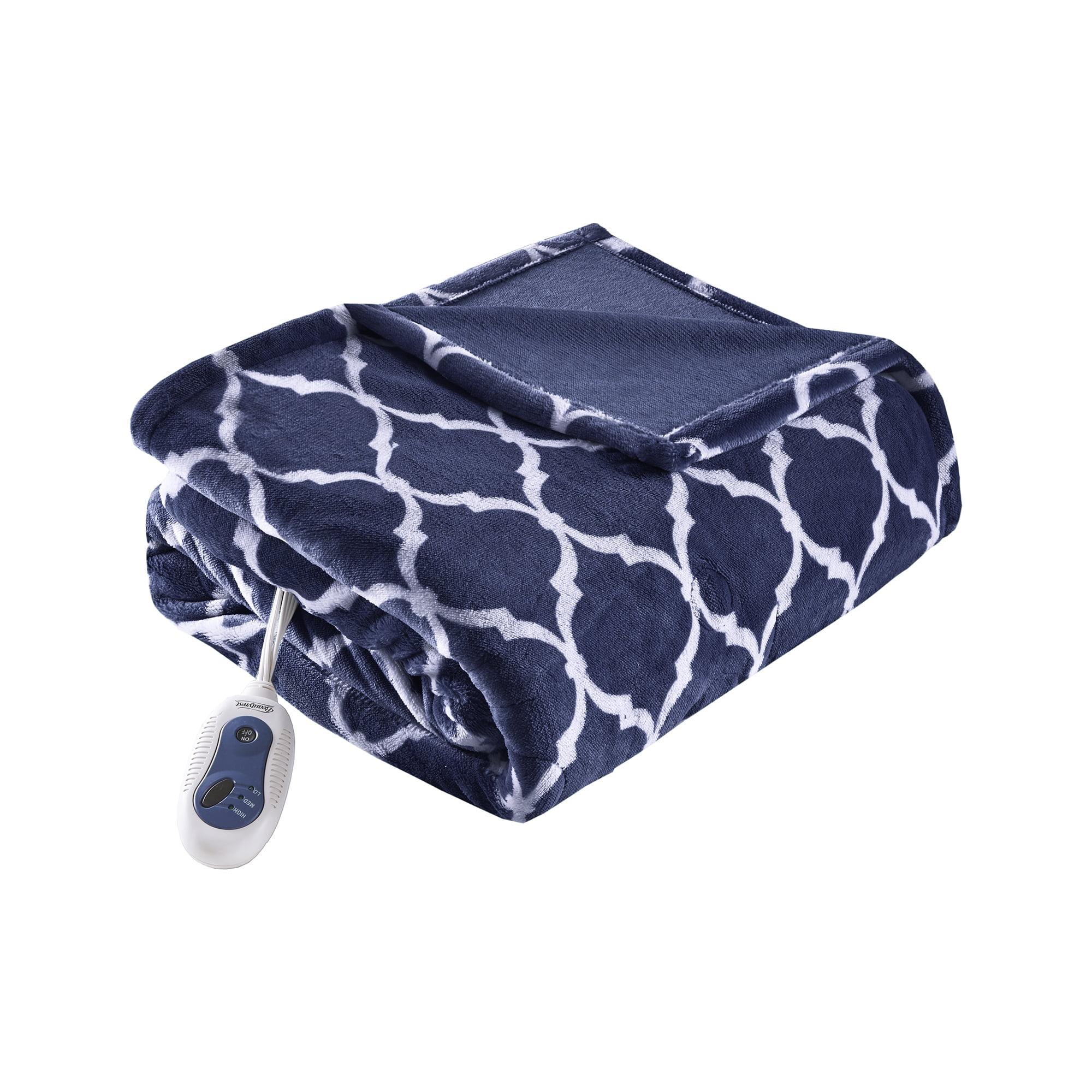 Beautyrest Beautyrest Heated Ogee Oversized Throw