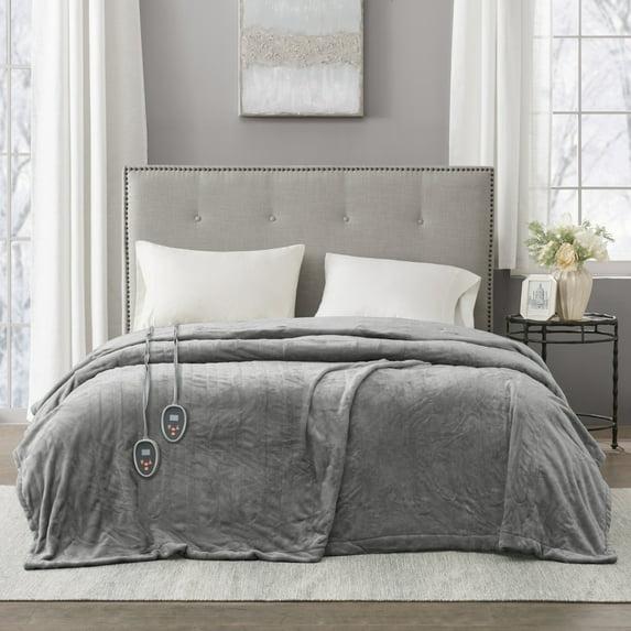 Beautyrest Heated Plush Blanket & Reviews | Wayfair