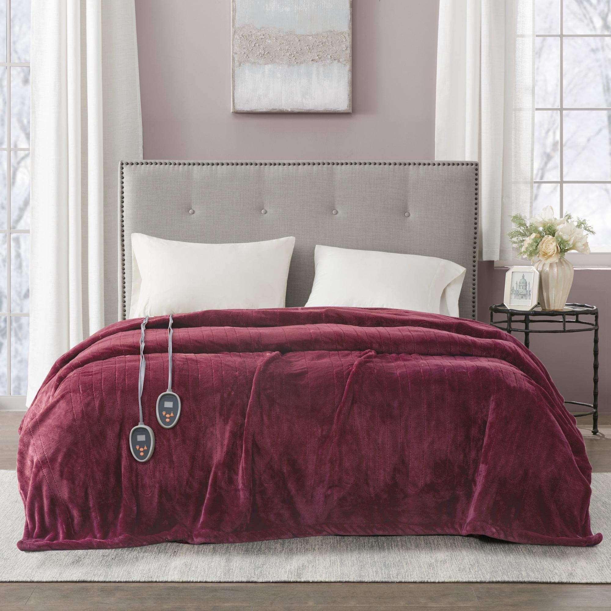 Beautyrest Beautyrest Heated Plush Blanket