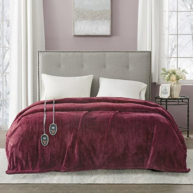 Beautyrest Beautyrest Heated Plush Blanket