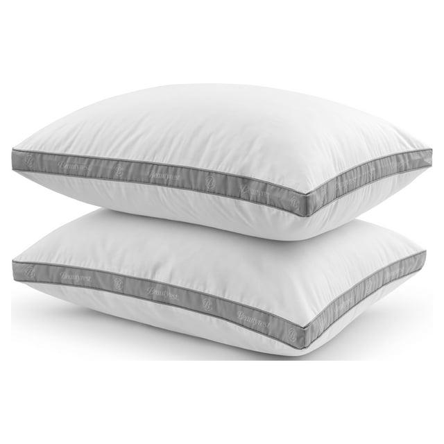 Beautyrest Beautyrest Signature Ribbon Jumbo Bed Pillows Set Of 2 (Set of 2)