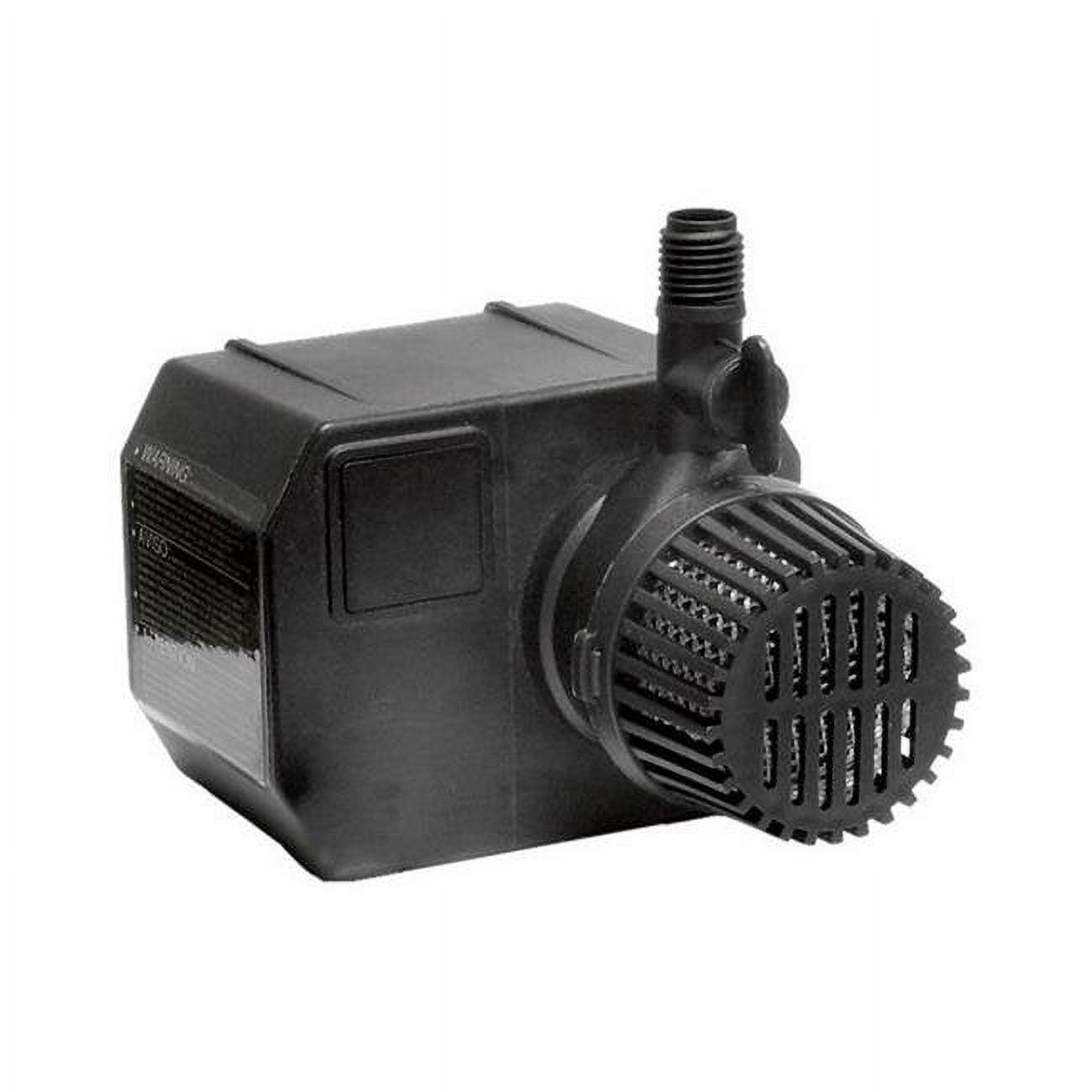 Beckett Corporation G355AG 355 GPH Pond Pump Max Height 11.5’, 16-Feet Cord