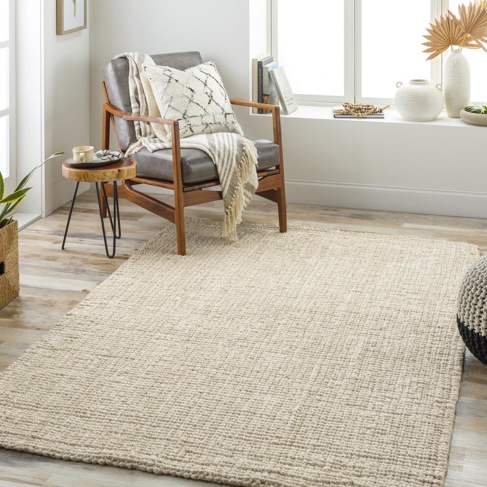 Becki Owens x Livabliss Calla Ivory Jute Area Rug