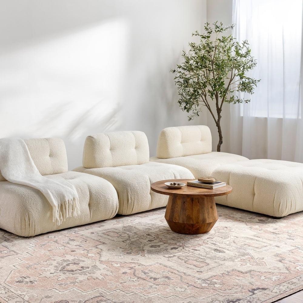 Becki Owens x Livabliss Elle Machine Woven Area Rug