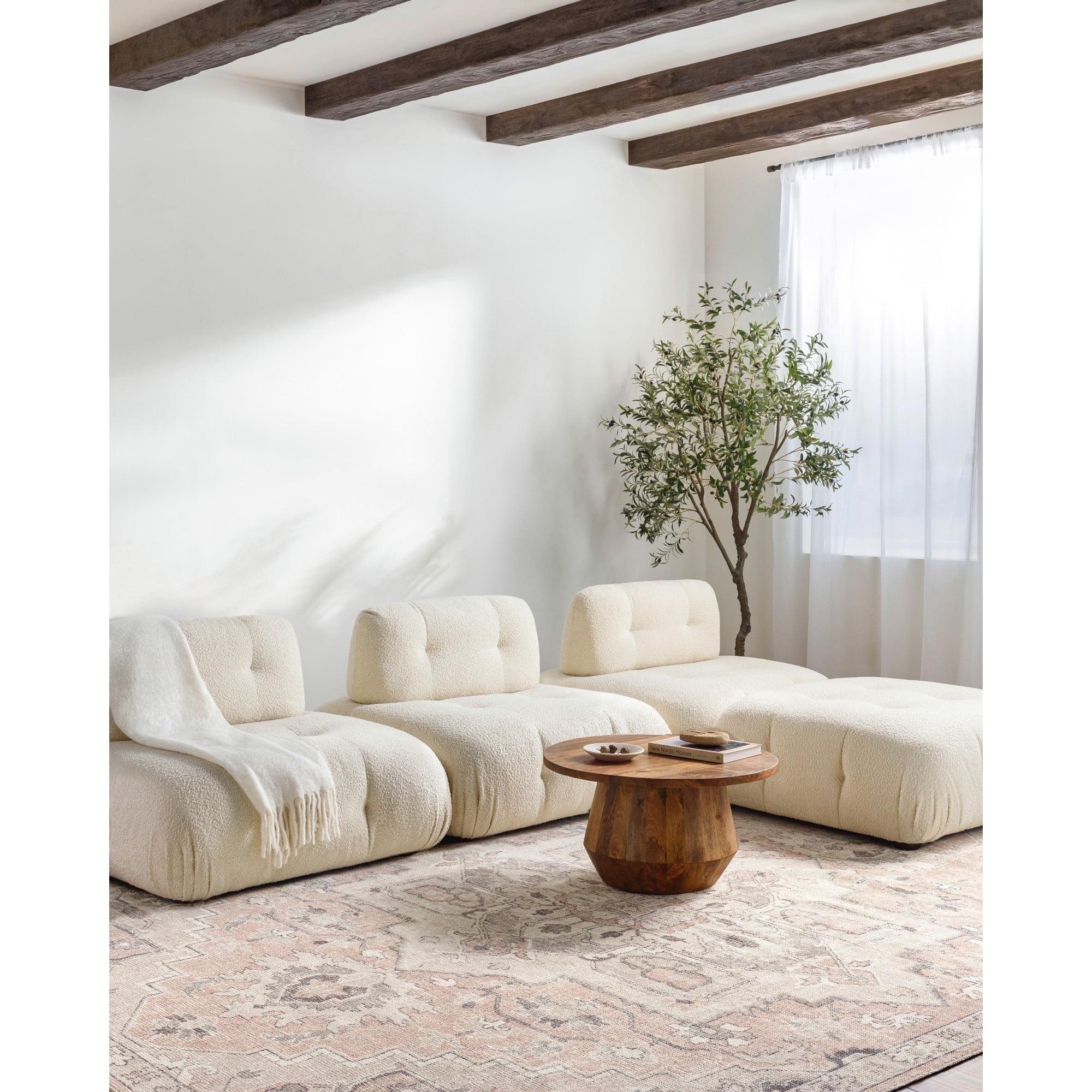 Becki Owens x Livabliss Elle Machine Woven Area Rug