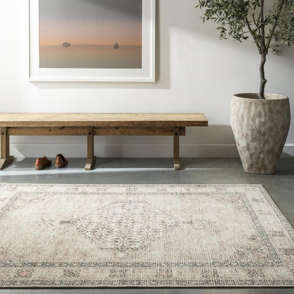 Becki Owens x Livabliss Lila Oriental Bran Area Rug