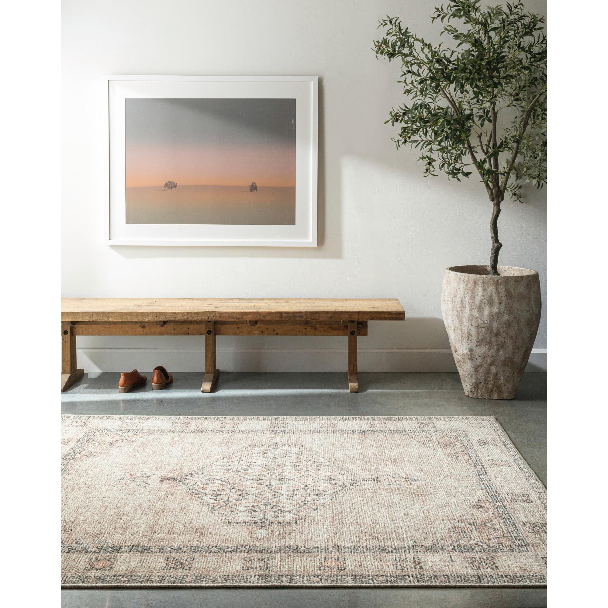 Becki Owens x Livabliss Lila Oriental Bran Area Rug