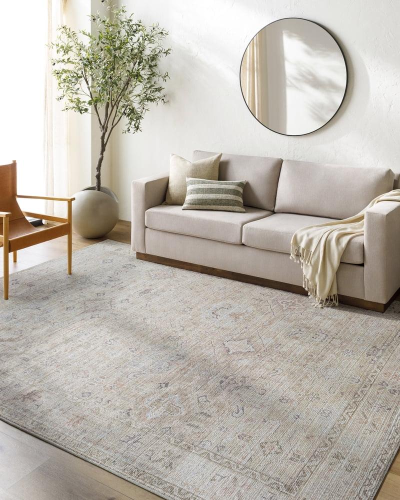 Becki Owens x Surya Marlene Vintage Cream Area Rug