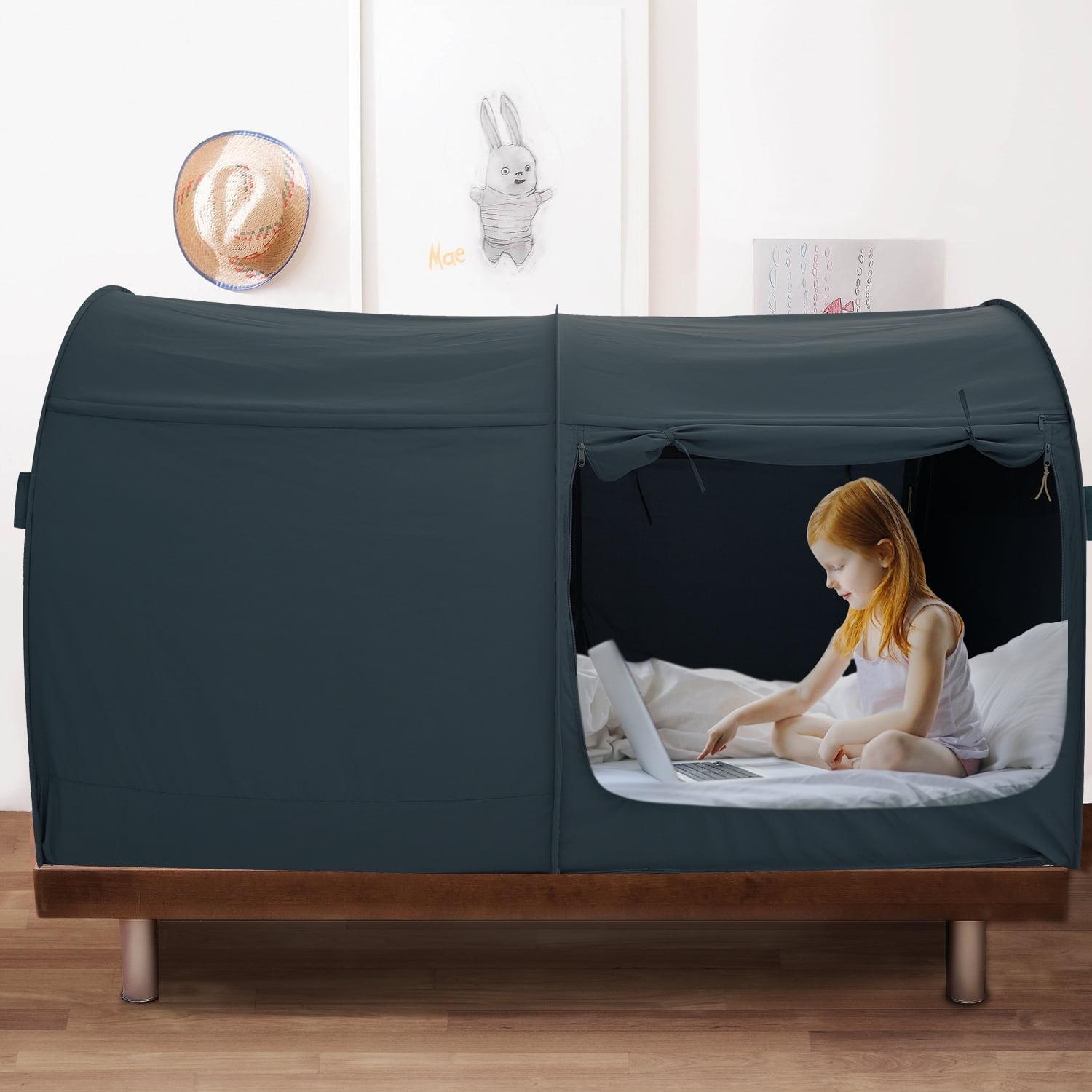 Alvantor Bed Tent Charcoal Pop Up Canopy Queen