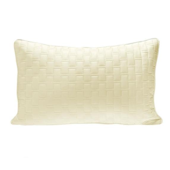 BedVoyage BedVoyage Luxury 100% Viscose from Bamboo Quilted Decorative Pillow