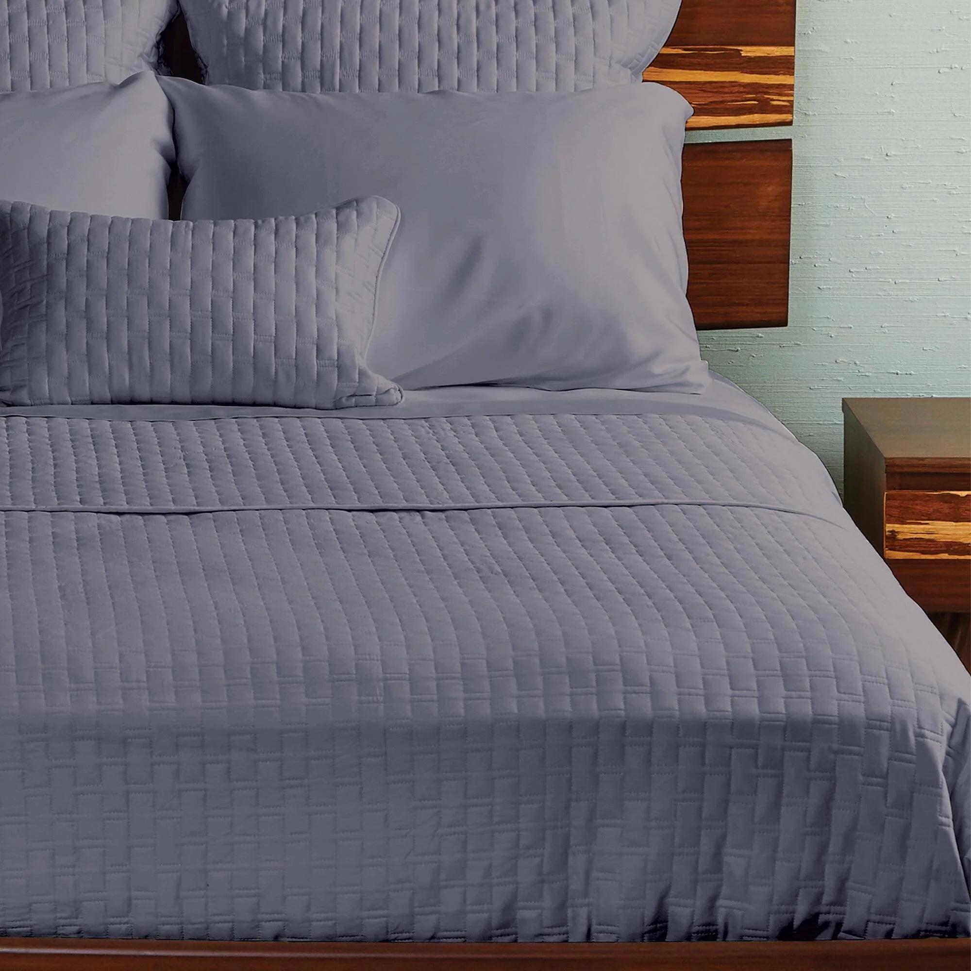 BedVoyage BedVoyage Luxury 100% Viscose from Bamboo Quilted Decorative Pillow
