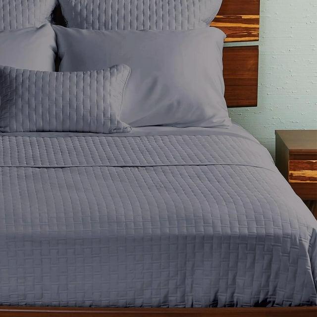 BedVoyage BedVoyage Luxury 100% Viscose from Bamboo Quilted Decorative Pillow