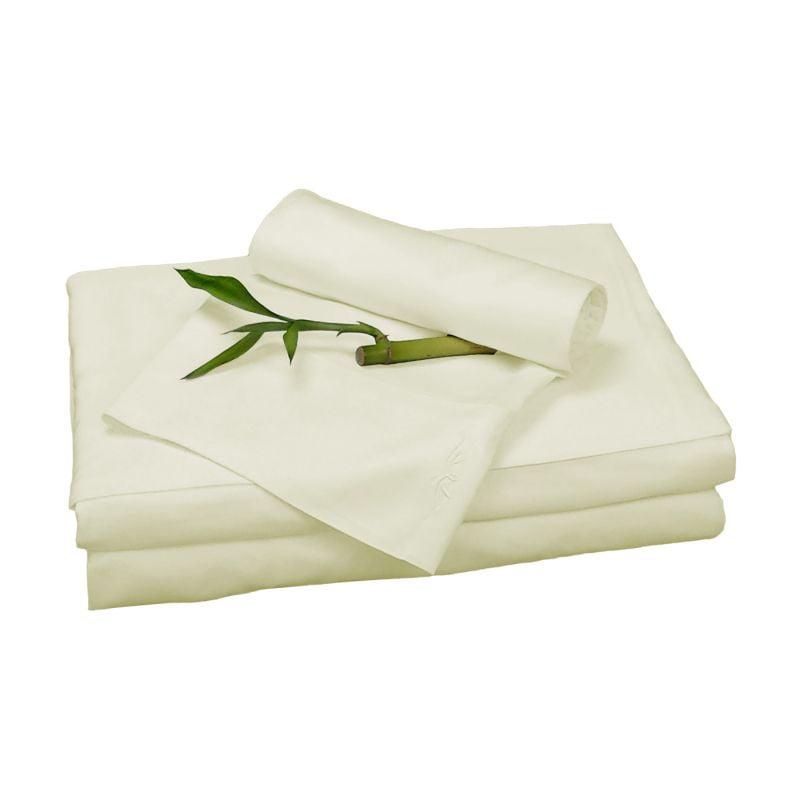 BedVoyage Luxury 100% viscose from Bamboo Bed Sheet Set