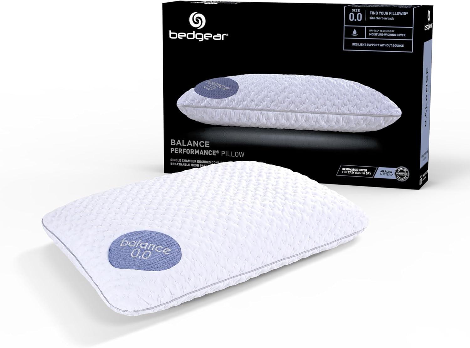 Bedgear Bedgear Balance Performance Pillow - Medium - Moisture Wicking - All Sleep Positions