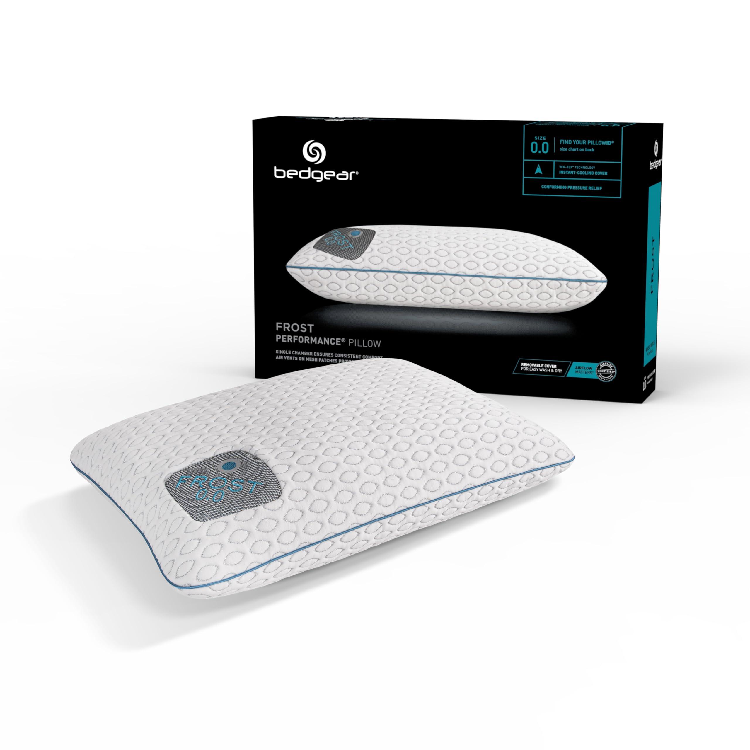 Bedgear Bedgear Frost Performance Pillow - Cooling Bed Pillow - All Sleep Positions