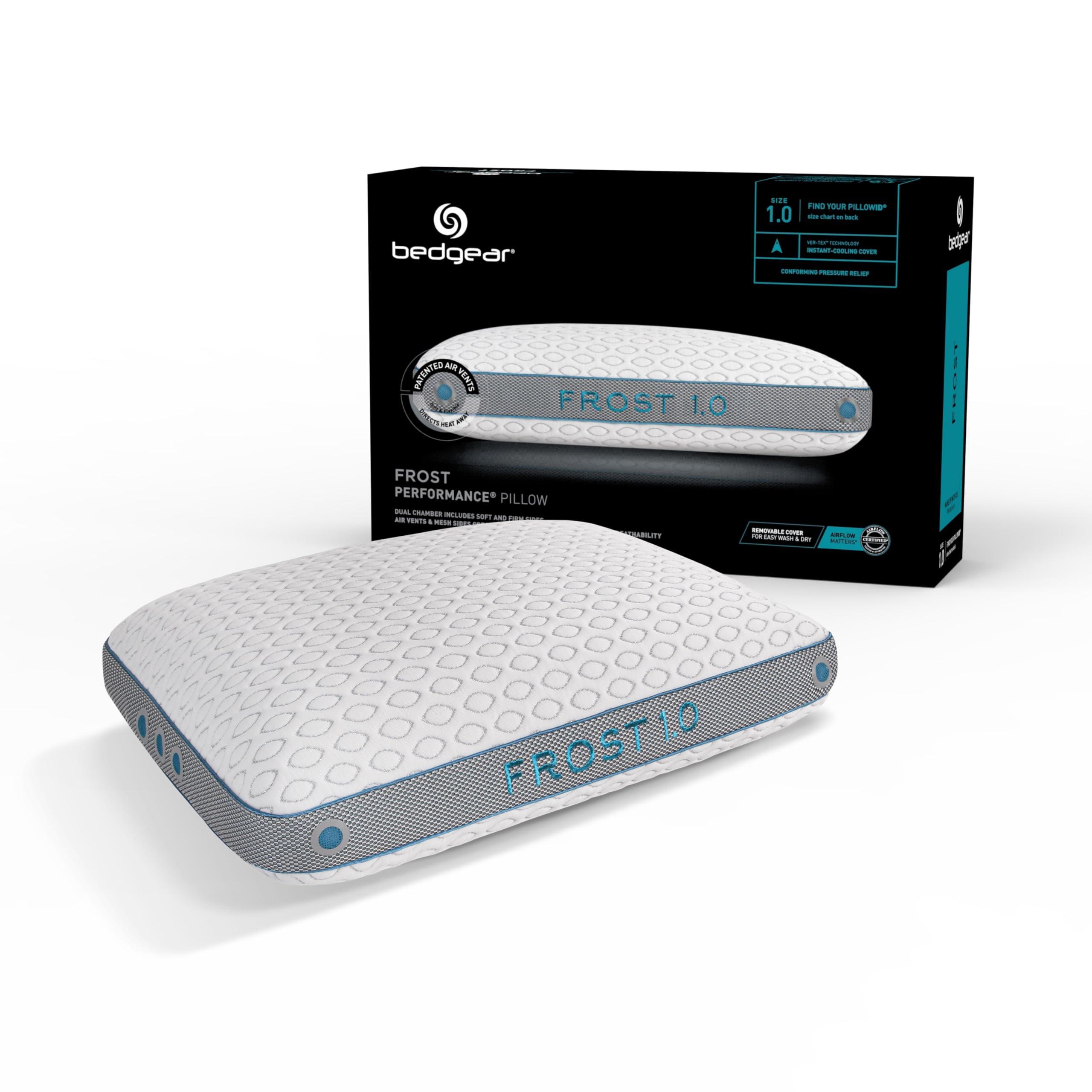 Bedgear Bedgear Frost Performance Pillow - Cooling Bed Pillow - All Sleep Positions