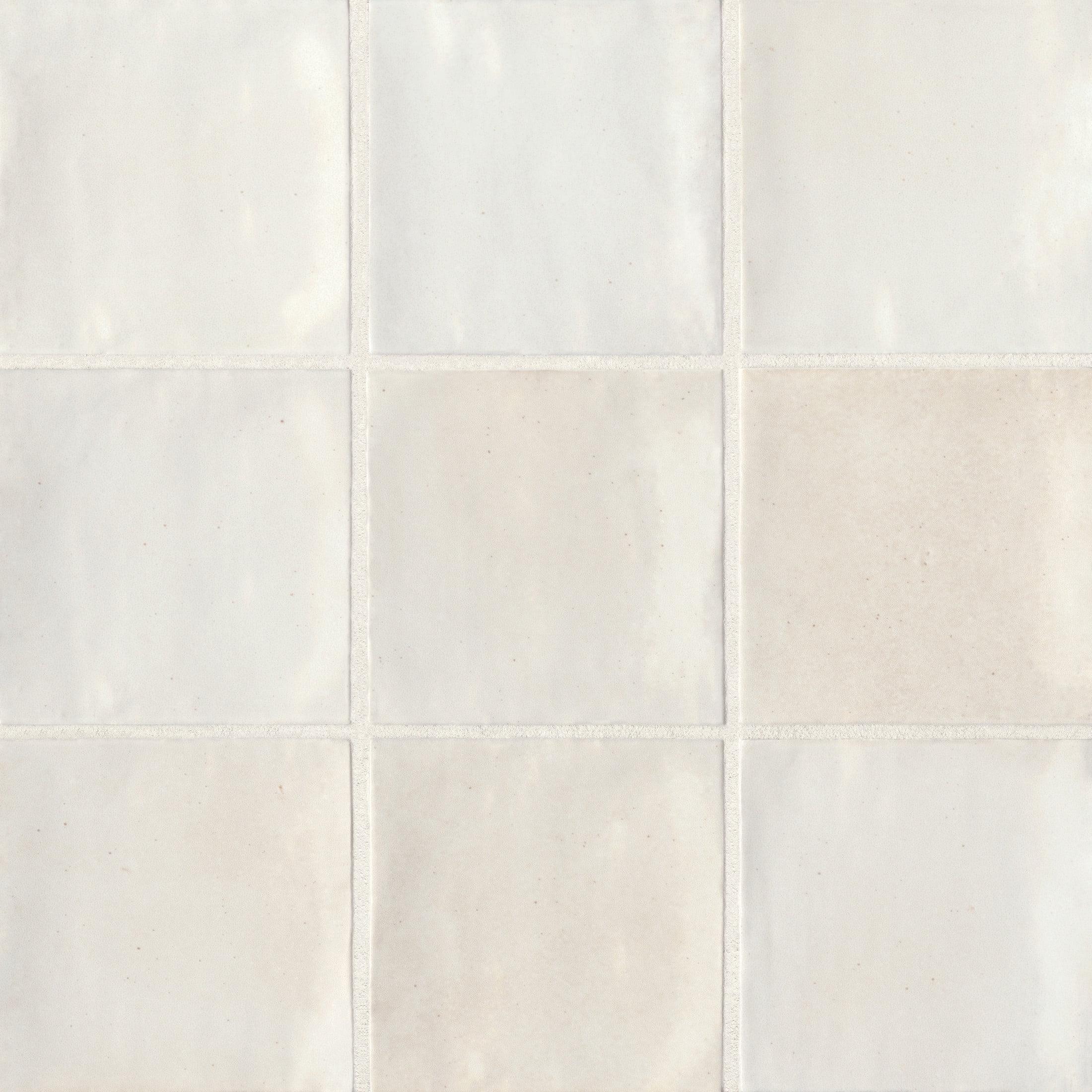 Celine 4" x 4" Porcelain Mosaic Sheet Wall & Floor Tile