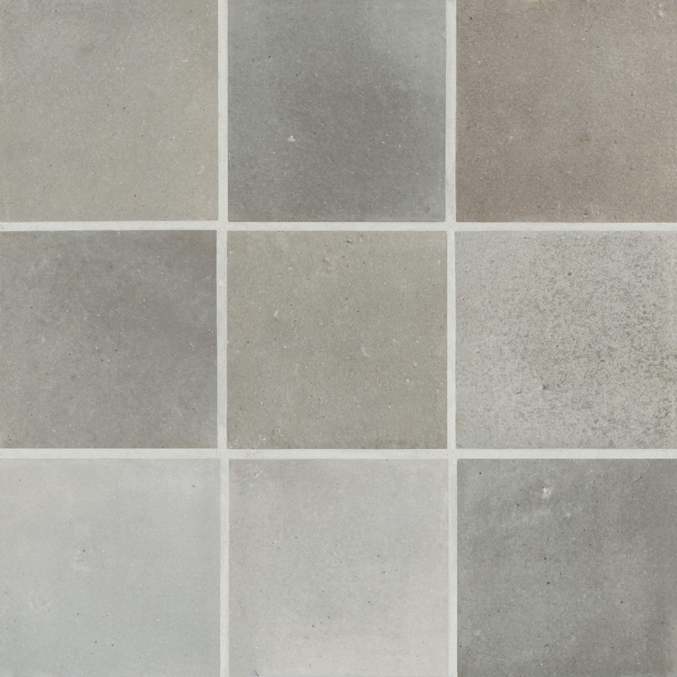 Celine 4" x 4" Porcelain Mosaic Sheet Wall & Floor Tile