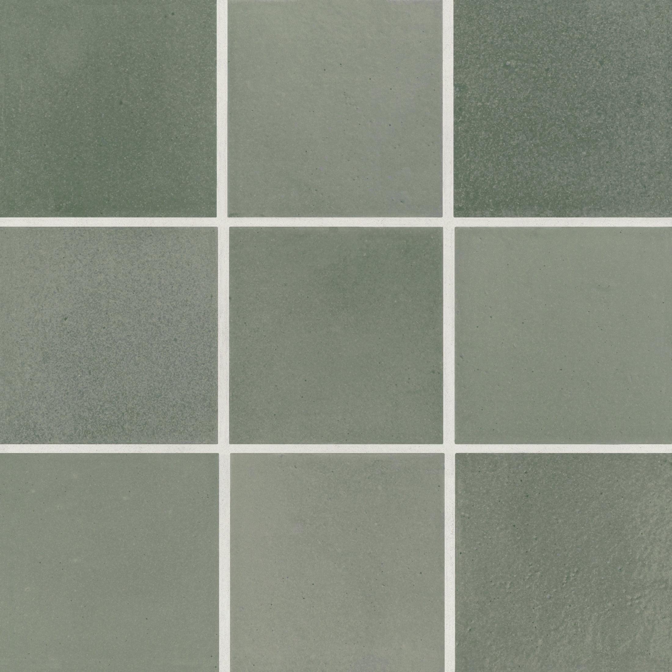 Celine 4" x 4" Porcelain Concrete Look Wall & Floor Tile