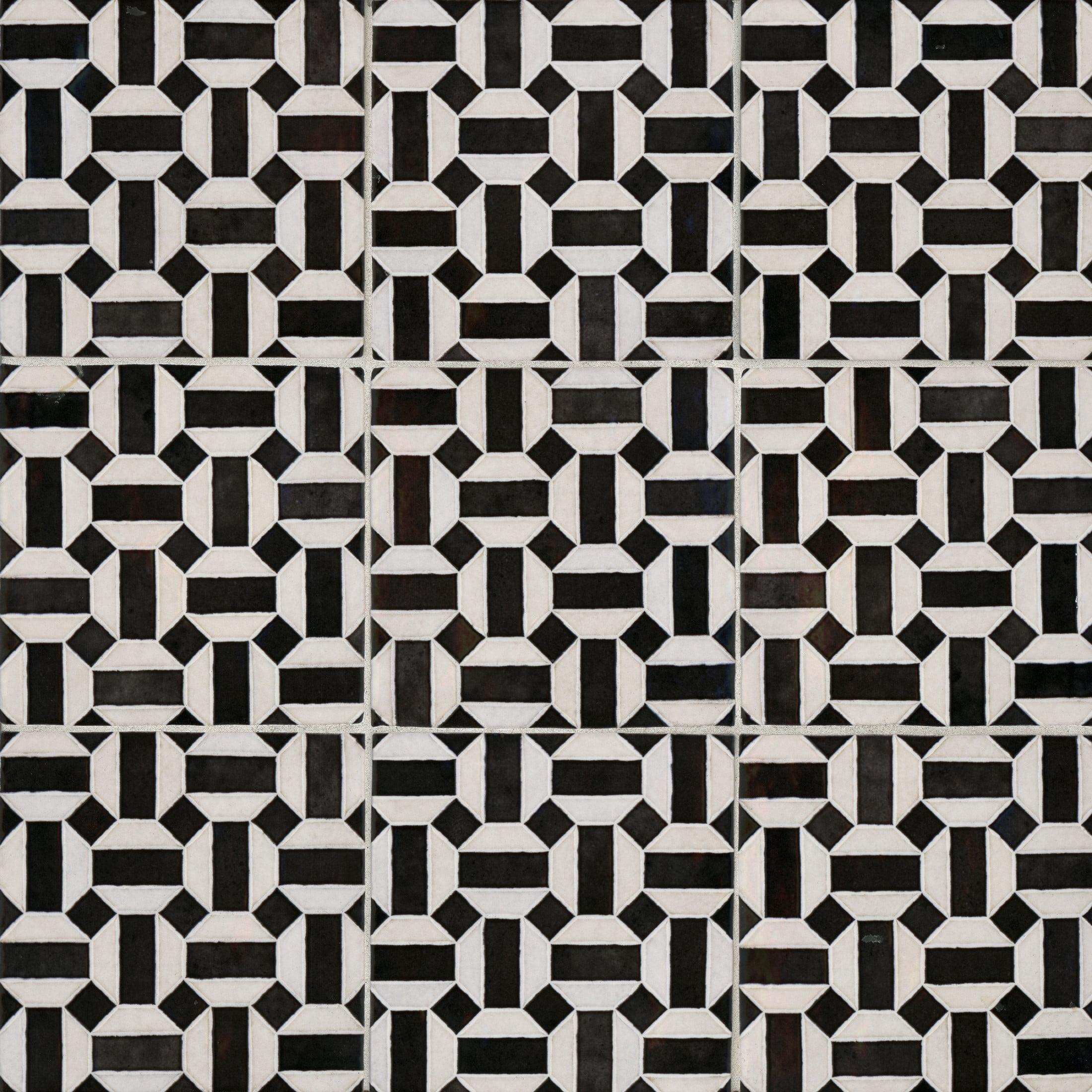 Cloé 5" x 5" Ceramic Wall & Floor Tile