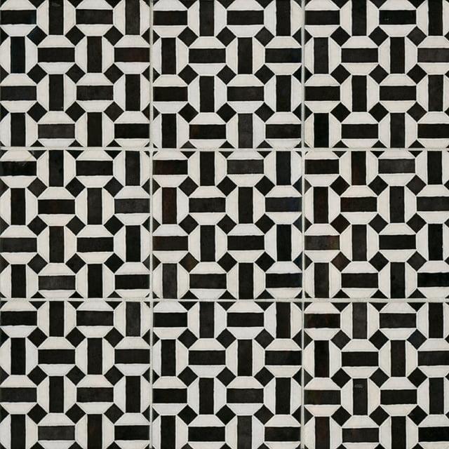 Cloé 5" x 5" Ceramic Wall & Floor Tile