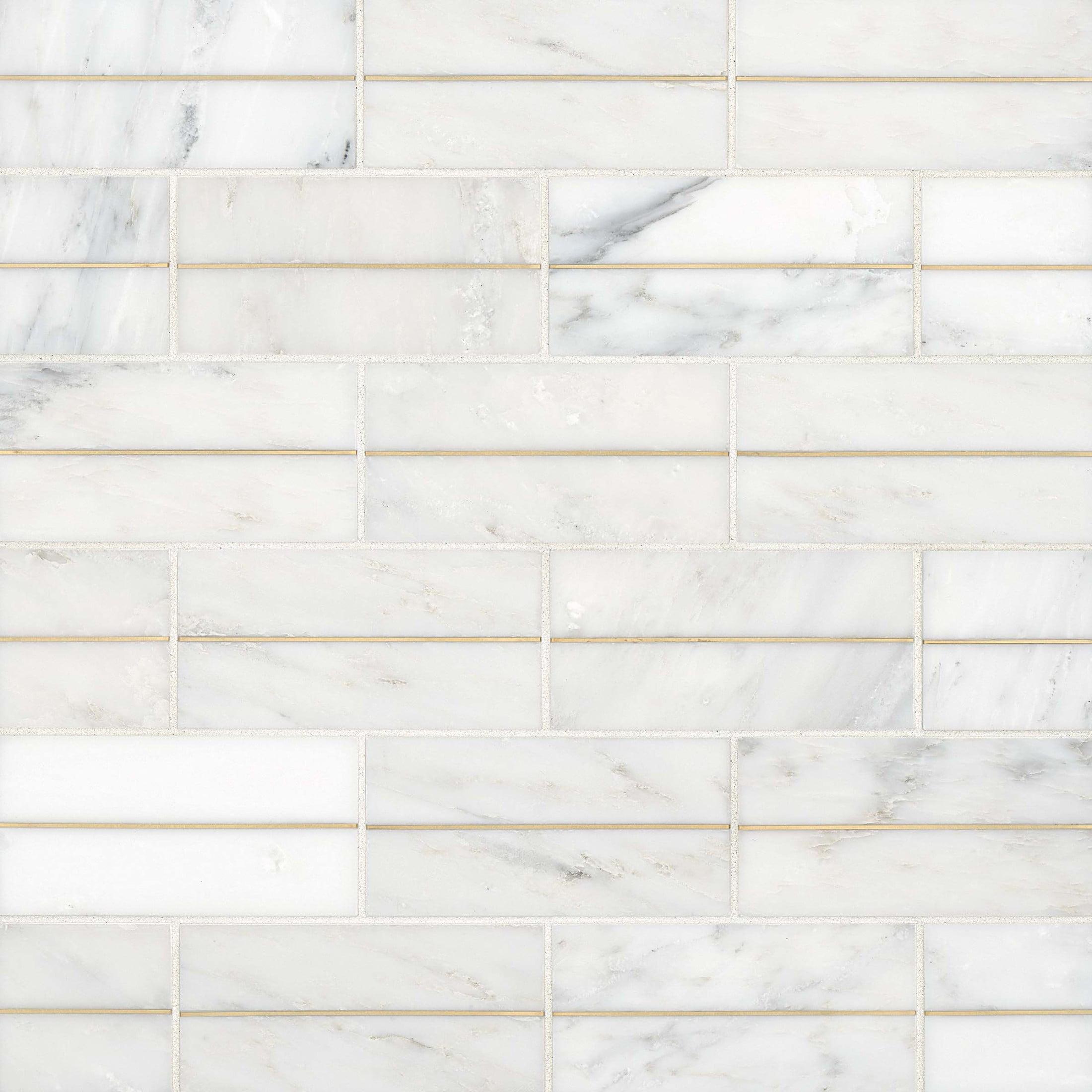Ferrara 3" x6" Marble Look Tile