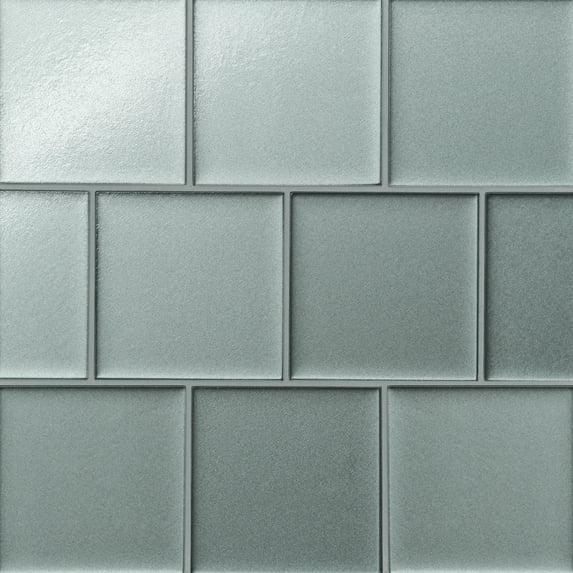Kaikos 4" x 4" Glass Wall & Floor Tile