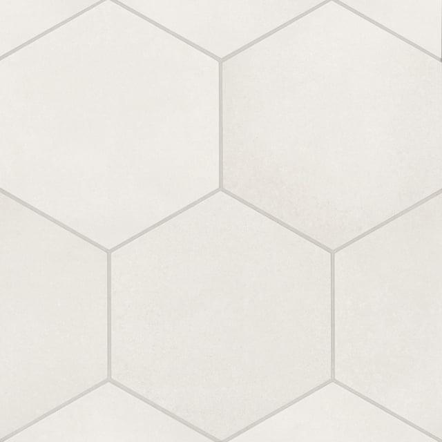 Makoto 18 Pieces - Matte Hexagon Porcelain Tile