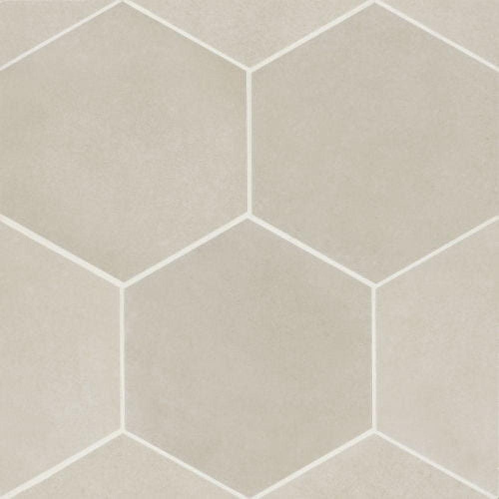 Makoto 18 Pieces - Matte Hexagon Porcelain Tile