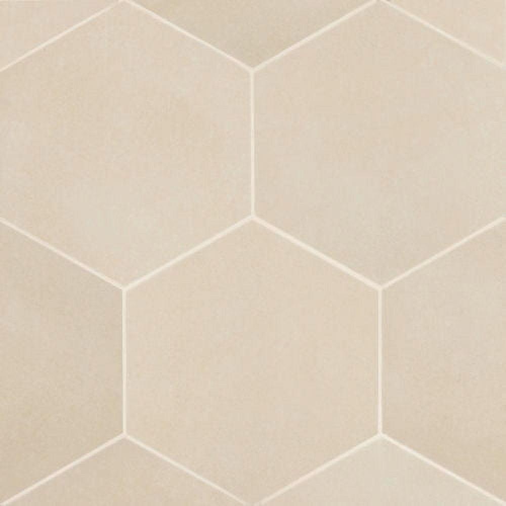 Makoto 18 Pieces - Matte Hexagon Porcelain Tile