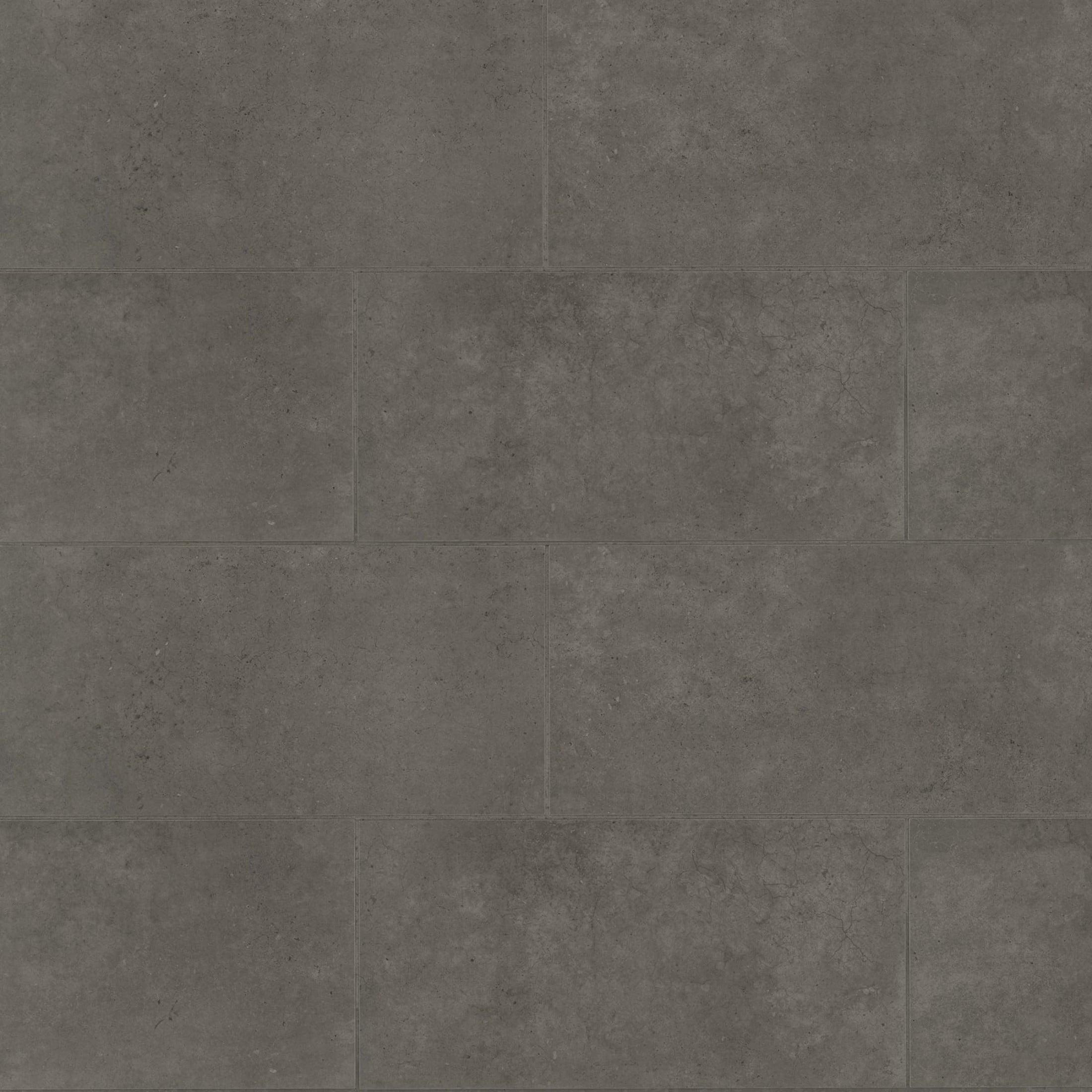 Materika 12" x 24" Porcelain Concrete Look Wall & Floor Tile