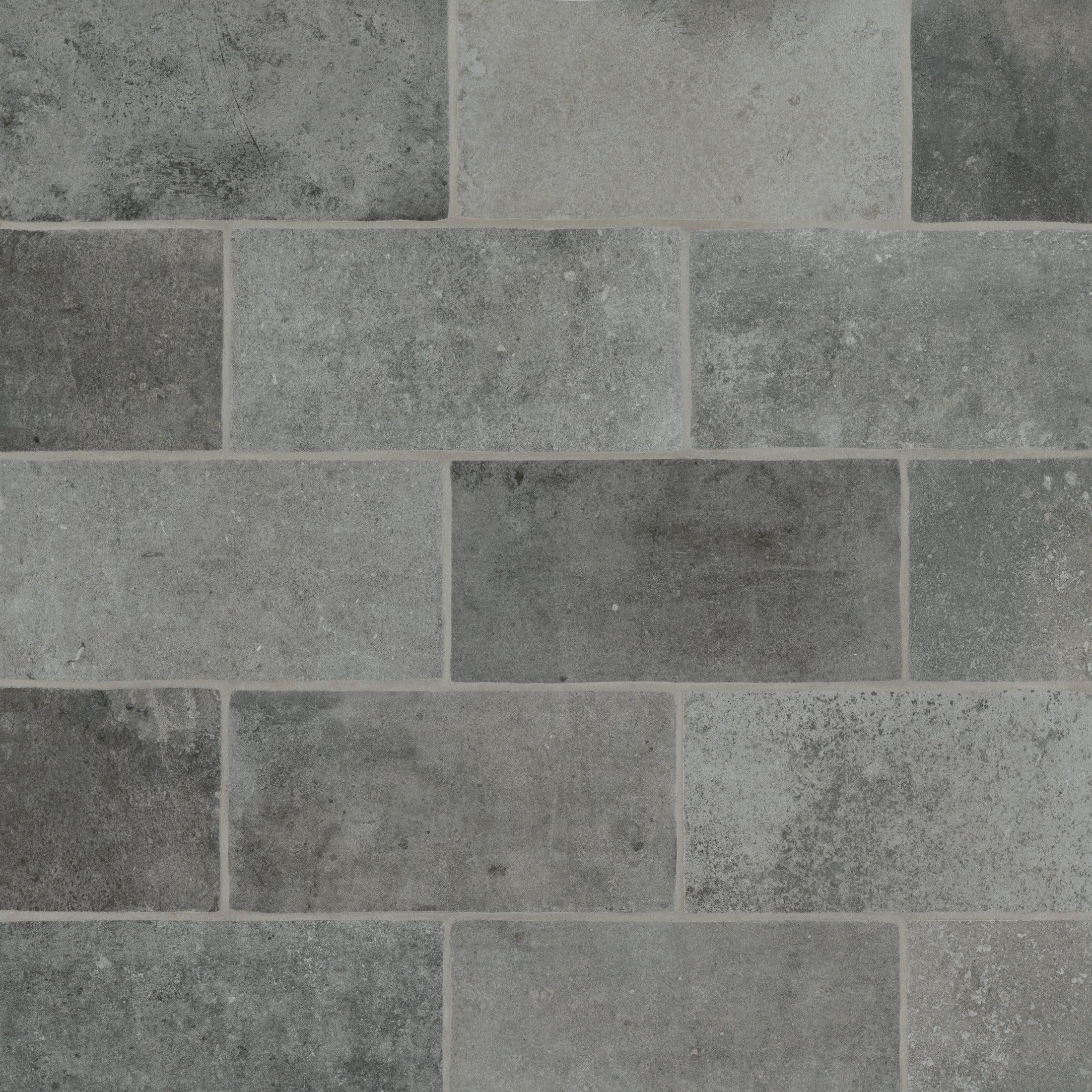 Montana 5" x 10" Porcelain Brick Look Wall & Floor Tile