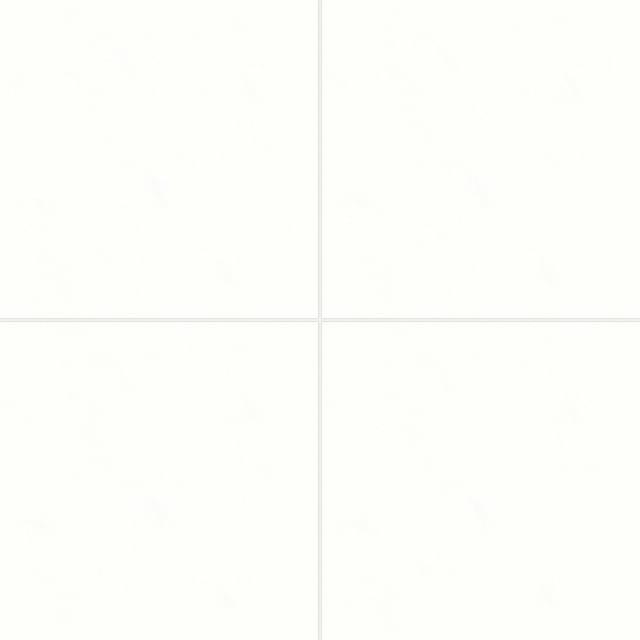 Shandar 24" x 24" Porcelain Marble Look Wall Floor Use Tile in Plain White