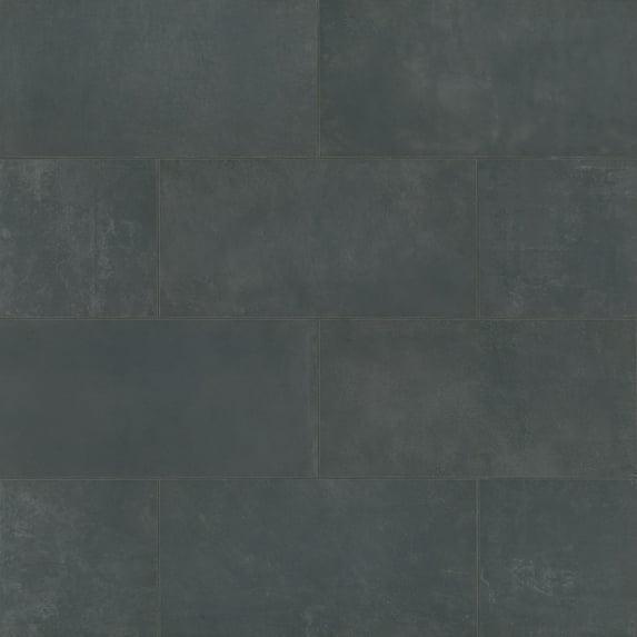 Bedrosians Wave 12" x 24" Porcelain Wall & Floor Tile (Set of 8)