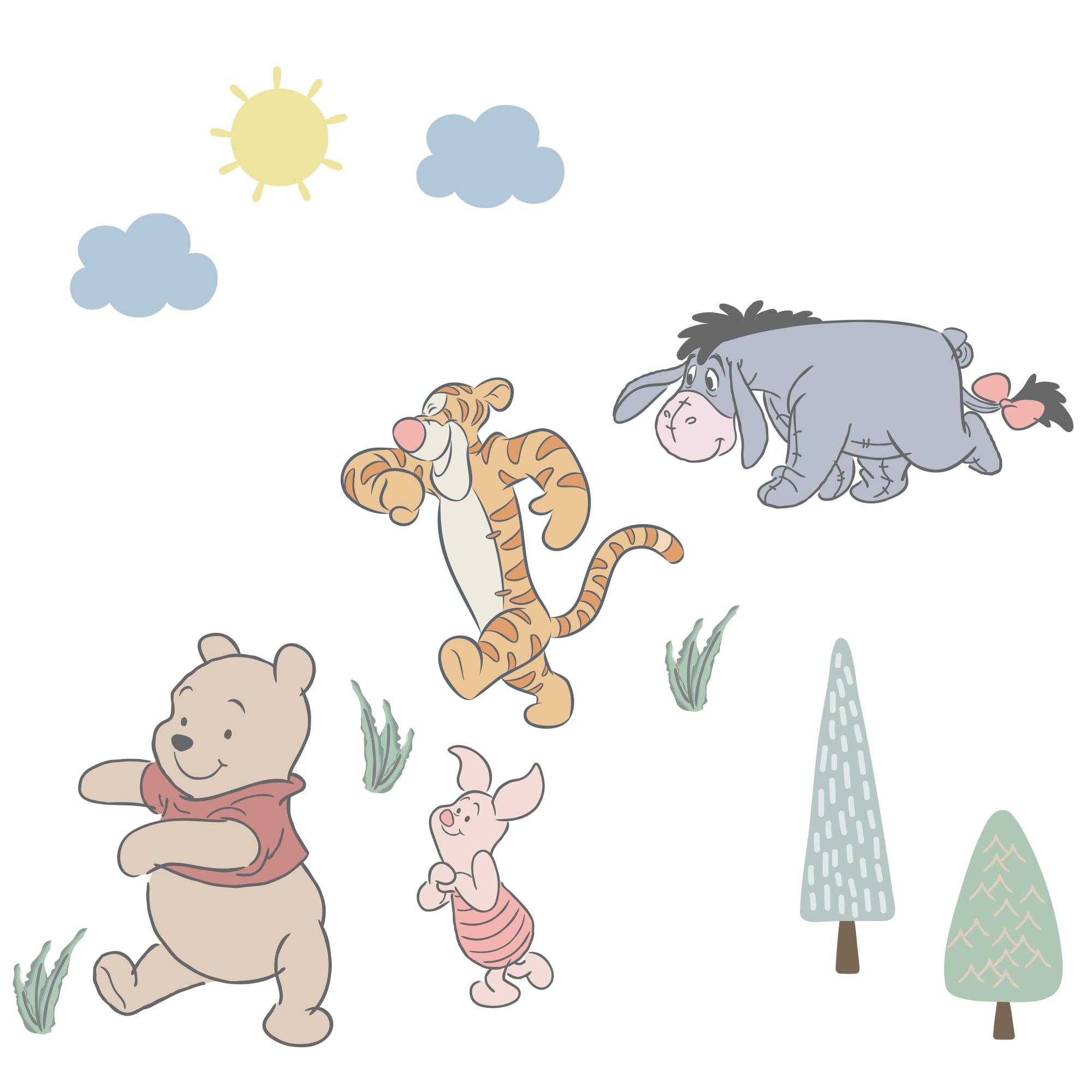 Bedtime Originals Disney Baby Winnie the Pooh & Friends Wall Decals/Stickers