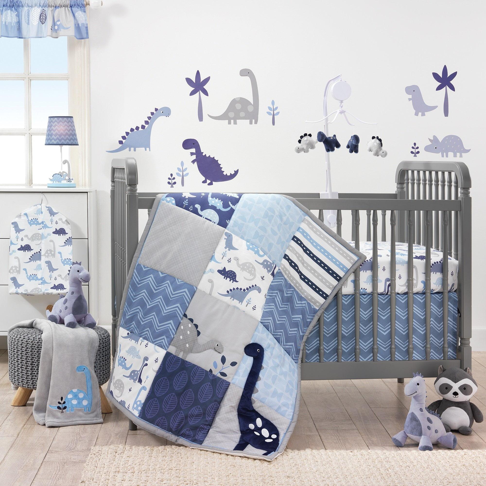 Bedtime Originals Roar Crib Bedding Set by Lambs & Ivy - 3pc