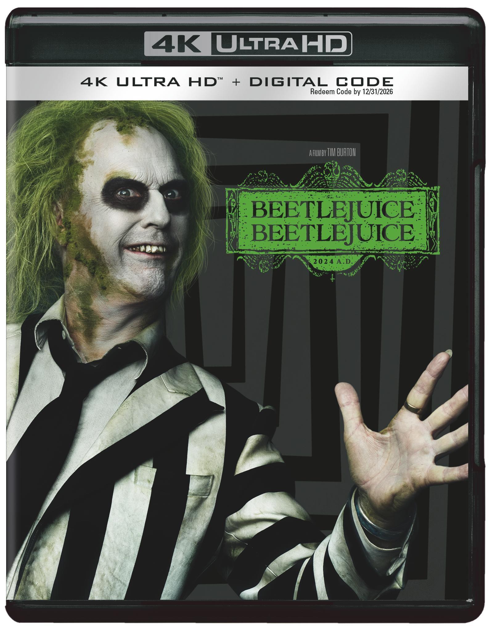 Beetlejuice Beetlejuice 4K Ultra HD + Digital Code