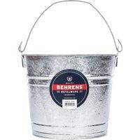 Behrens Metal Pail Galvanized 10 Qt