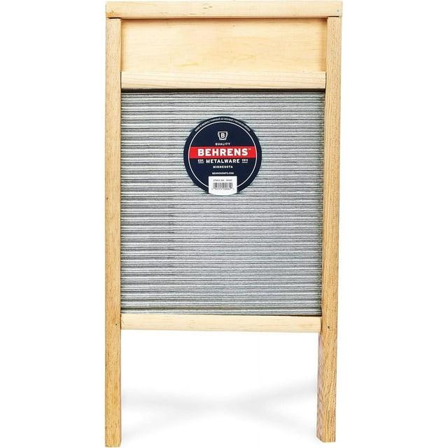 Behrens Steel & Wood Frame Washboard Manual Washing Machine, Large