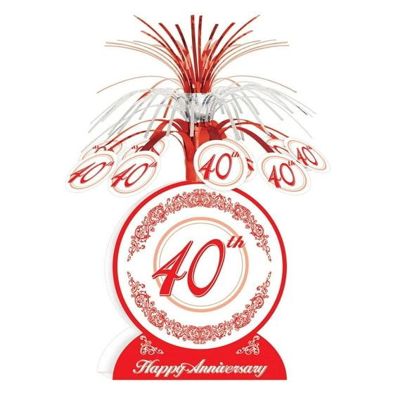 12 Pack Beistle 40th Anniversary Centerpiece
