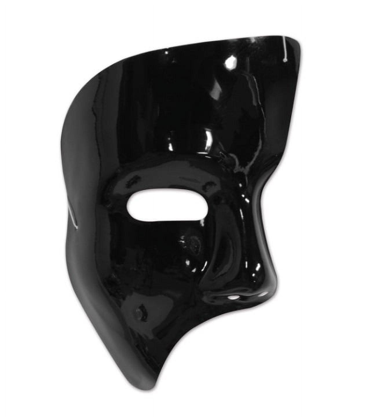 Beistle Phantom Mask, (24/Pkg) Black